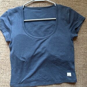 Vuori Short Sleeve Halo Crop